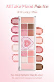 Çok Fonksiyonlu Makyaj Paleti Peripera All Take Mood Like Palette (01 Prestige Pink) (Peritage)