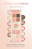 Çok Fonksiyonlu Makyaj Paleti Peripera All Take Mood Like Palette (02 Peach Heaven) (Peritage)
