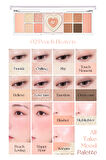 Çok Fonksiyonlu Makyaj Paleti Peripera All Take Mood Like Palette (02 Peach Heaven) (Peritage)