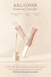Yoğun Kapatıcılık Sağlayan Concealer Clio Kill Cover Founwear Concealer (3 Linen)