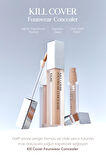 Yoğun Kapatıcılık Sağlayan Concealer Clio Kill Cover Founwear Concealer (4 Ginger)