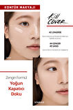 Yoğun Kapatıcılık Sağlayan Concealer Clio Kill Cover Founwear Concealer (5 Sand)