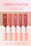 Yumuşak Dokulu, Hafif Mat Görünüm Sunan Ruj Clio Chiffon Mood Lip ( 08 Tangerine Tarte)