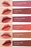 Yumuşak Dokulu, Hafif Mat Görünüm Sunan Ruj Clio Chiffon Mood Lip ( 08 Tangerine Tarte)