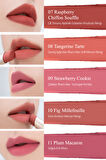 Yumuşak Dokulu, Hafif Mat Görünüm Sunan Ruj Clio Chiffon Mood Lip ( 08 Tangerine Tarte)