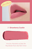 Yumuşak Dokulu, Hafif Mat Görünüm Sunan Ruj Clio Chiffon Mood Lip (09 Strawberry Cookie)