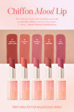 Yumuşak Dokulu, Hafif Mat Görünüm Sunan Ruj Clio Chiffon Mood Lip (09 Strawberry Cookie)