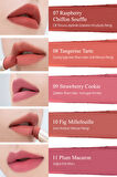 Yumuşak Dokulu, Hafif Mat Görünüm Sunan Ruj Clio Chiffon Mood Lip (09 Strawberry Cookie)