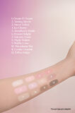Çok Fonksiyonlu, Yoğun Pigmentli Far Paleti Clio Shade & Shadow Palette (03 Scoop Of Shade)
