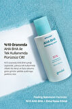 %10 AHA BHA İçerikli Peeling Solüsyonu GOODAL Apple Mint AHA BHA  10% Exfoliating Liquid