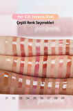 Dudaklara Dolgun ve Işıltılı Görünüm Sunan Gloss Peripera Ink Glasting Lip Gloss (6 Made it)