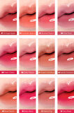 Yapışkanlık Hissi Vermeyen Yoğun Işıltılı Tint Clio Crystal Glam Tint (01 Vintage Apple)