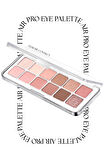 Hafif Dokulu Yoğun Renklere Sahip Göz Farı Paleti Clio Pro Eye Palette Air (02 Rose Connect)