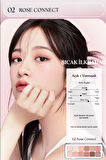 Hafif Dokulu Yoğun Renklere Sahip Göz Farı Paleti Clio Pro Eye Palette Air (02 Rose Connect)