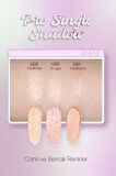 İnci Işıltılı Kremsi Dokuya Sahip Tekli Far Clio Pro Single Shadow (23FW) (G03 Pin Light)