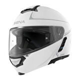 Sena Impulse Akıllı Çene Açılabilir Motosiklet Kaskı 2206 Beyaz