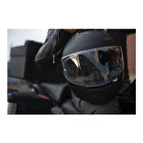 Sena Impulse Akıllı Çene Açılabilir Motosiklet Kaskı 2206 Beyaz