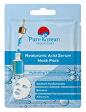 Pure Korean Hyaluronic Acid Serum Mask