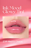 Kalıcı, Pigmentli, Parlak Bitişli Tint PERIPERA Ink Mood Glowy Tint 19 Mauve Chaos (Honey K-Ookie)