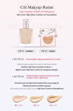 Kalıcı Kapatıcılık ve Yoğun Işıltı Sunan Fondöten Clio Kill Cover High-Glow Foundation (4 Ginger)