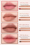 Kremsi Formüle Sahip Dudak Kalemi ve Kalemtıraş Seti Clio Velvet Lip Pencil Set (01 Rosy Pink)