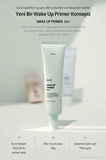 Uzun Süre Pürüzsüz ve Mat Görünüm Sağlayan Makyaj Bazı Clio Wake Up Primer Blur