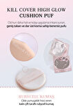 Hassas Uygulama Sağlayan Makyaj Pufu Clio Kill Cover High-Glow Cushion Puff