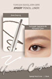 Suya Dayanıklı Kolay Kullanım Sunan Göz Kalemi Peripera Speedy Pencil Liner (4 Soft Ash)