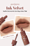 Yüksek Pigmentli, Kadife Görünümlü, Gün Boyu Kalıcı Tint Peripera Ink Velvet (#43 Cafeine Nude)