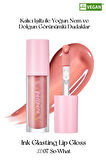 Dudaklara Dolgun, Pürüzsüz Işıltı Sunan Gloss Peripera Ink Glasting Lip Gloss (7 So What)