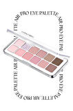 Hafif Dokulu Yoğun Renklere Sahip Göz Farı Paleti Clio Pro Eye Palette Air (04 Pink Pairing)