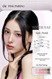 Hafif Dokulu Yoğun Renklere Sahip Göz Farı Paleti Clio Pro Eye Palette Air (04 Pink Pairing)