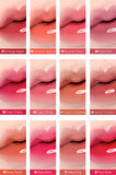 Yapışkanlık Hissi Vermeyen Yoğun Işıltılı Tint Clio Crystal Glam Tint (09 Bare Peach)