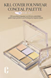 Kremsi Dokuya Sahip Concealer Paleti Clio Kill Cover Founwear Conceal Palette (Pure Joy)