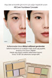 Kremsi Dokuya Sahip Concealer Paleti Clio Kill Cover Founwear Conceal Palette (Delight)