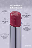 Yoğun Nemlendirme Sunan Vegan Dudak Balmı Peripera Ink Mood Glowy Balm (7 Mauve Dive) (Hip Gray)
