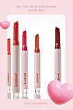 Yoğun Nemlendirici, Parlak Bitişli Balm Peripera Heart Jam Glow Lip (1 Peach Fondue)