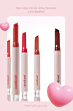 Yoğun Nemlendirici, Parlak Bitişli Balm Peripera Heart Jam Glow Lip (3 Grapefruit Crush)