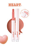 Yoğun Nemlendirici, Parlak Bitişli Balm Peripera Heart Jam Glow Lip (4 Honey Nut)