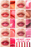 Yoğun Nemlendirici, Parlak Bitişli Balm Peripera Heart Jam Glow Lip (4 Honey Nut)
