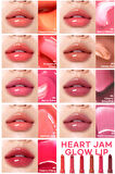 Yoğun Nemlendirici, Parlak Bitişli Balm Peripera Heart Jam Glow Lip (5 Berry Coke)
