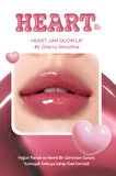 Yoğun Nemlendirici, Parlak Bitişli Balm PERIPERA Heart Jam Glow Lip (6 Cherry Smoothie)