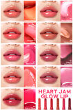 Yoğun Nemlendirici, Parlak Bitişli Balm PERIPERA Heart Jam Glow Lip (6 Cherry Smoothie)