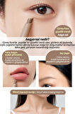Pratik Uygulanan Çift Taraflı Kontür Stick PERIPERA V Shading Blending Stick (002 Deep Brown)