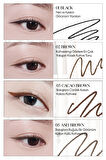 Suya Dayanıklı, İnce Uçlu Göz Kalemi CLIO Sharp So Simple Waterproof Pencil Liner (004 Dark Brown)