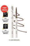 Suya Dayanıklı, İnce Uçlu Göz Kalemi CLIO Sharp So Simple Waterproof Pencil Liner (005 Ash Brown)