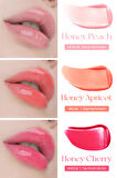 Yoğun Pigmentli ve Işıltılı Dudak Balmı Clio Crystal Glam Balm (05 Honey Raspberry)