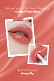 Yoğun Pigmentli ve Işıltılı Dudak Balmı Clio Crystal Glam Balm (06 Honey Fig)
