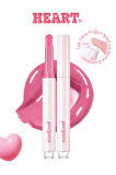 Yoğun Nemlendirici, Parlak Bitişli Balm Peripera Heart Jam Glow Lip (8 Peach Crumble)(Lucky Lottery)
