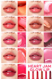 Yoğun Nemlendirici, Parlak Bitişli Balm Peripera Heart Jam Glow Lip (8 Peach Crumble)(Lucky Lottery)